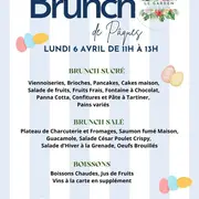 Brunch de Pâques au Domaine de Roiffé