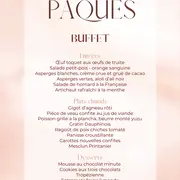 Brunch de Pâques au restaurant Le K