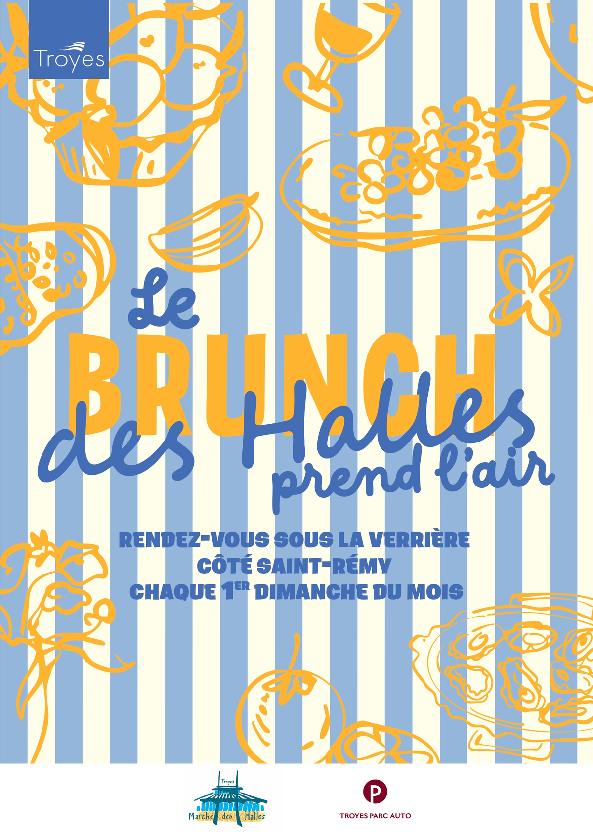 Brunch des Halles