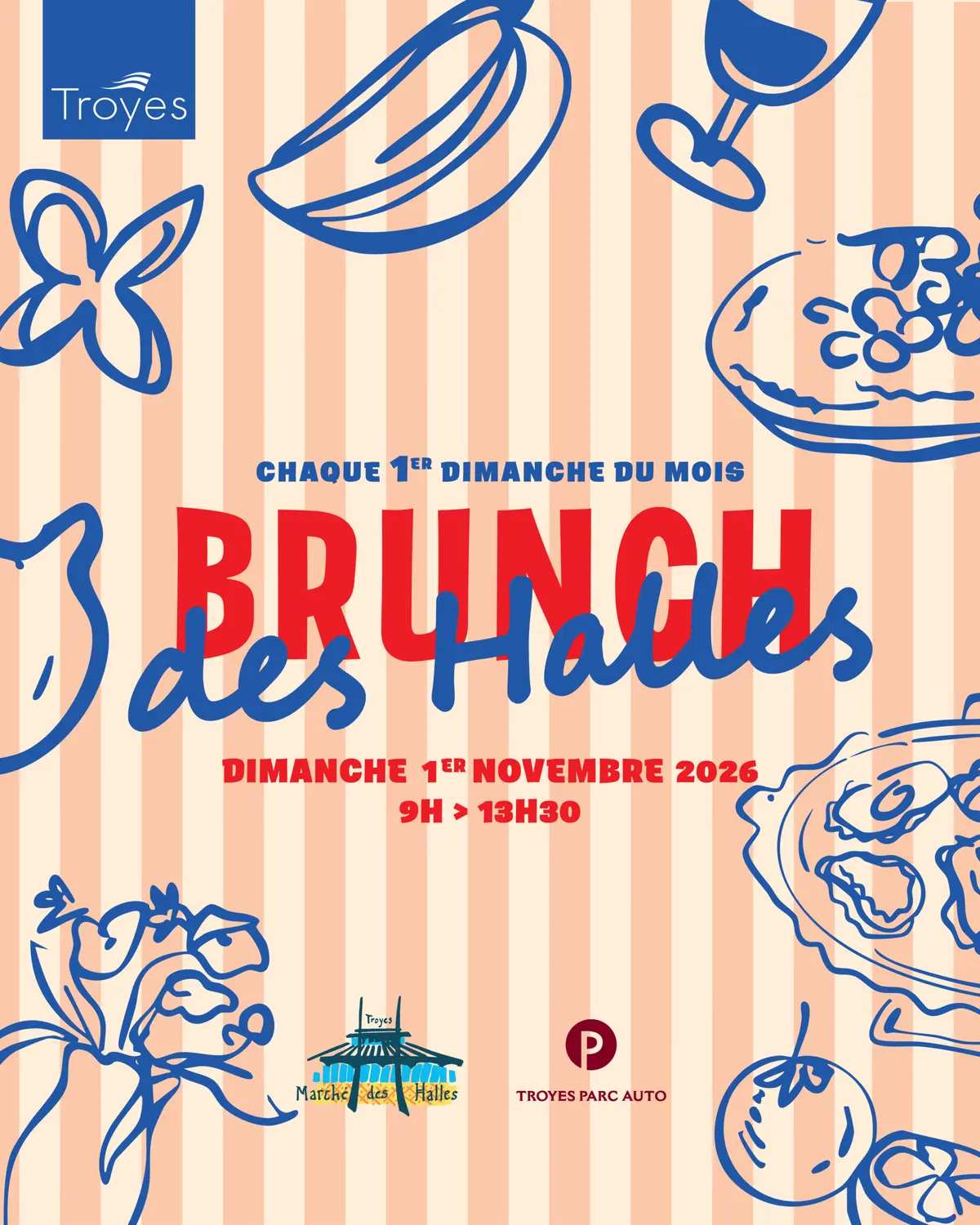 Brunch des Halles
