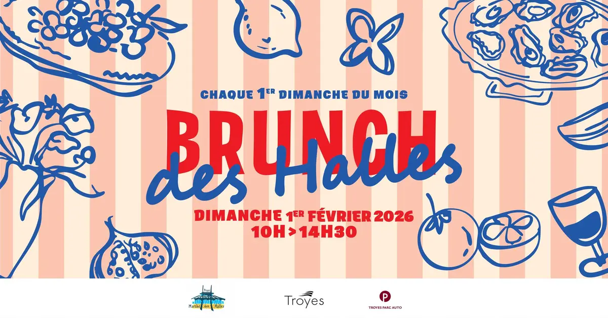 Brunch des Halles