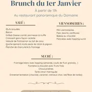 Brunch du jour de l'an au Domaine de chabrague