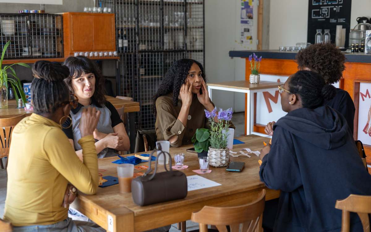 Brunch en Conversation