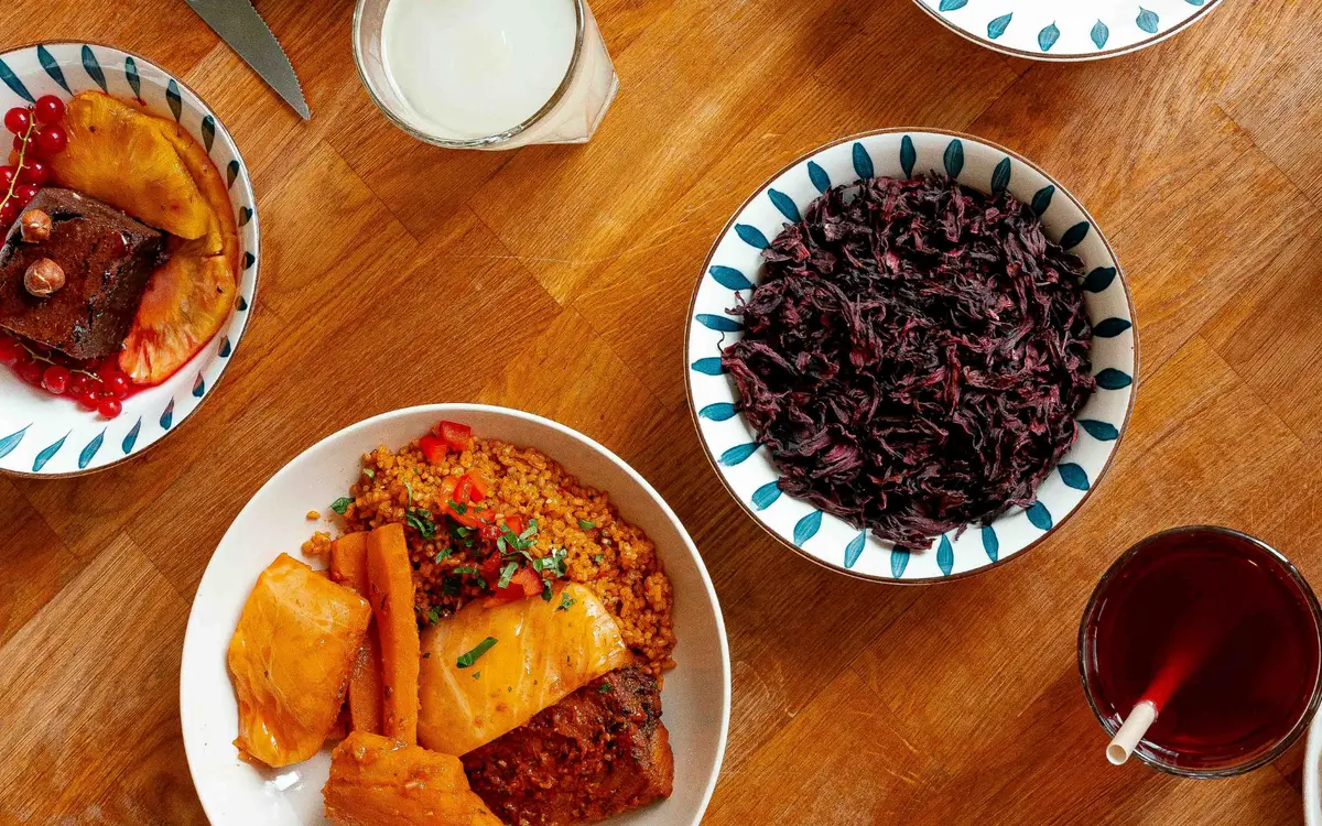 Brunch en conversation