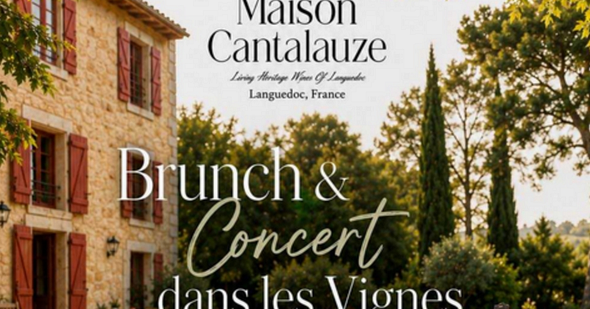 Brunch & Concert Dans Les Vignes