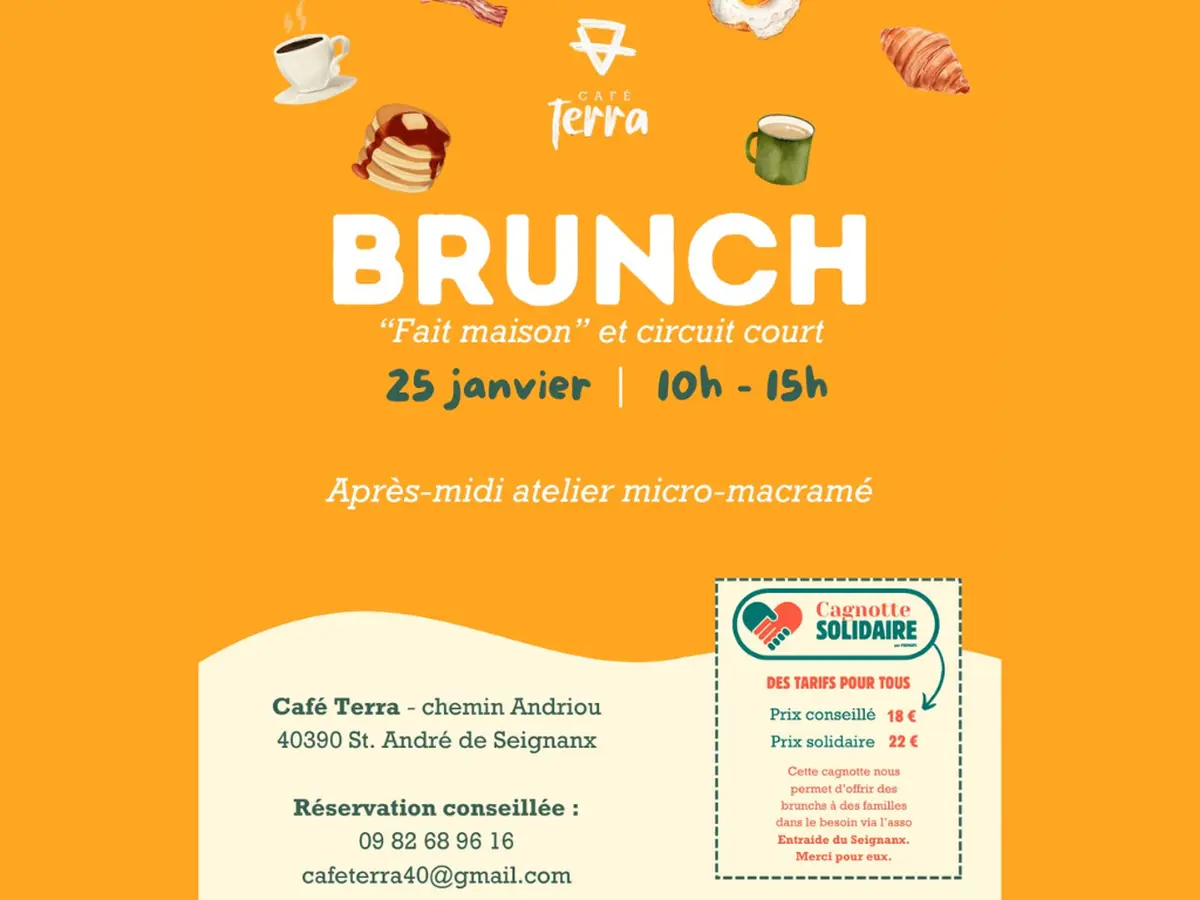 Brunch & Micro-Macramé