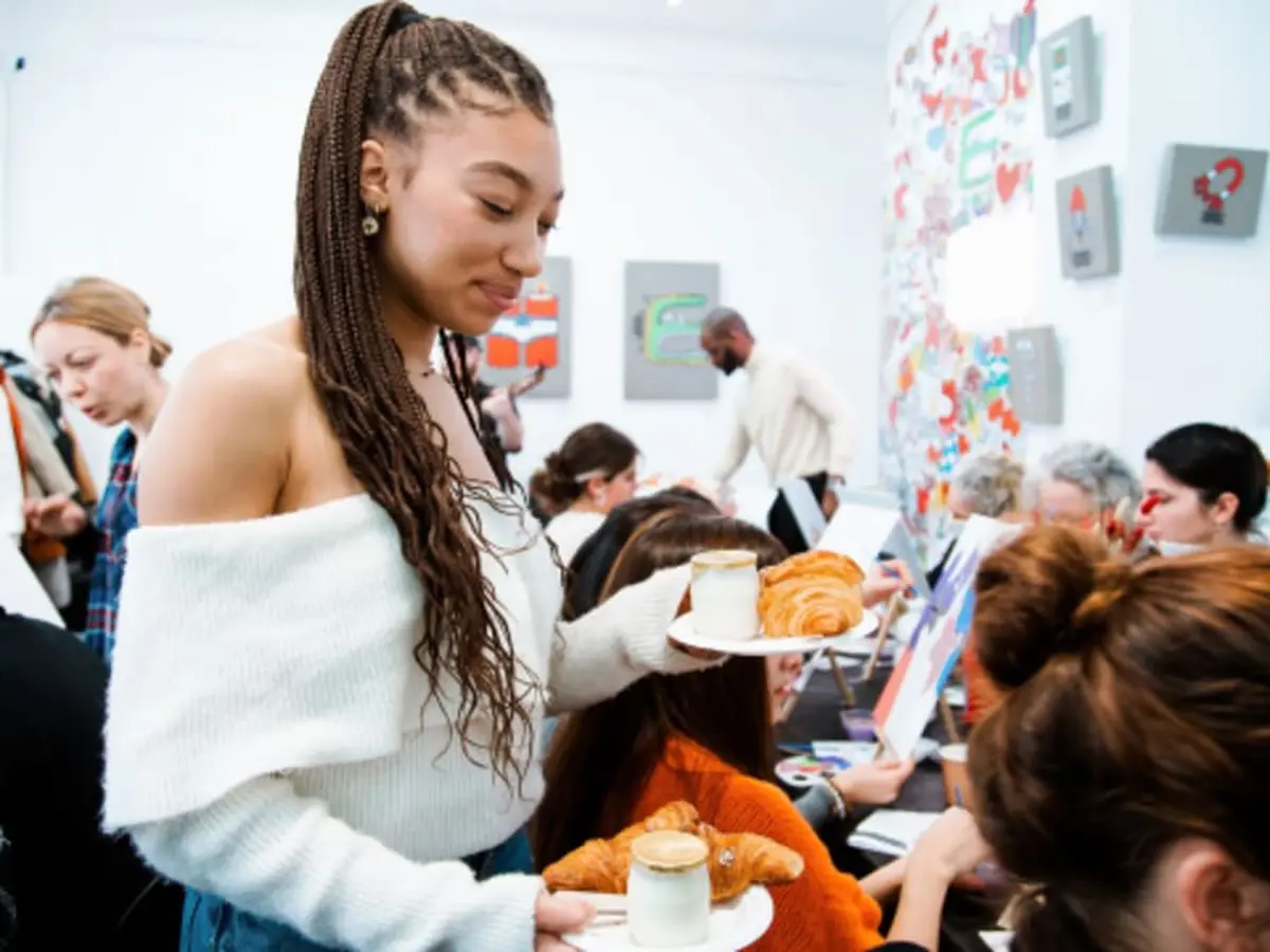 Brunch & Paint à Paris 10ème