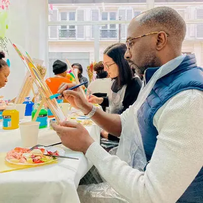 Brunch&Paint : le brunch le plus original de Paris !