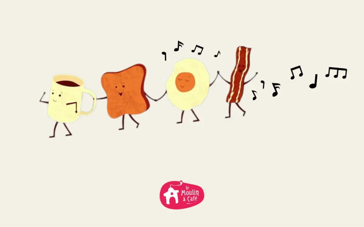 Brunch festif du Moulin à Café !