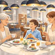 Brunch fête des grands-mères