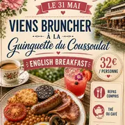 Brunch fête des mères à la Guiguette du Coussoulat