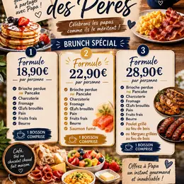 Brunch - Fête des Pères