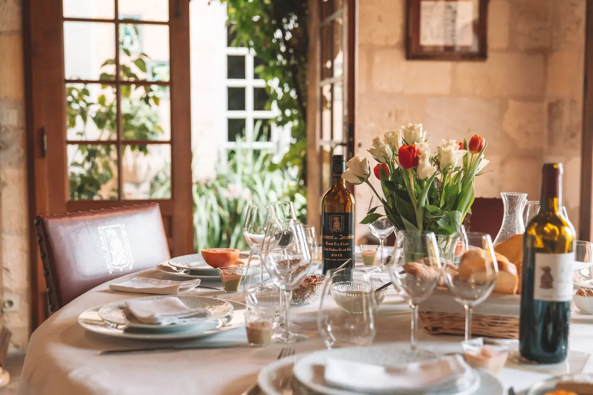 Brunch fleuri au Couvent des Jacobins