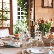 Brunch fleuri au Couvent des Jacobins