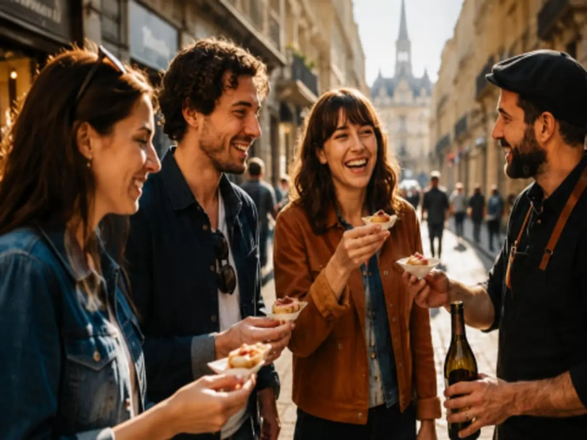 Brunch Food tour à Bordeaux