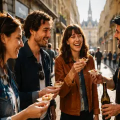 Brunch Food tour à Bordeaux