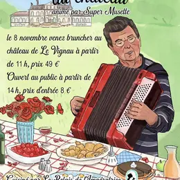 Brunch musette au château