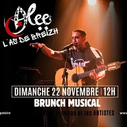 Brunch musical - Concert ALEE (chanson française/ hip-hop)