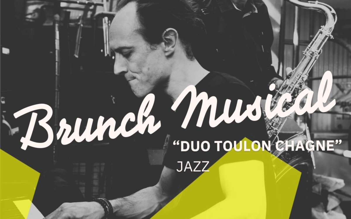 Brunch Musical : David Patrois / Bruno Schorp Duo