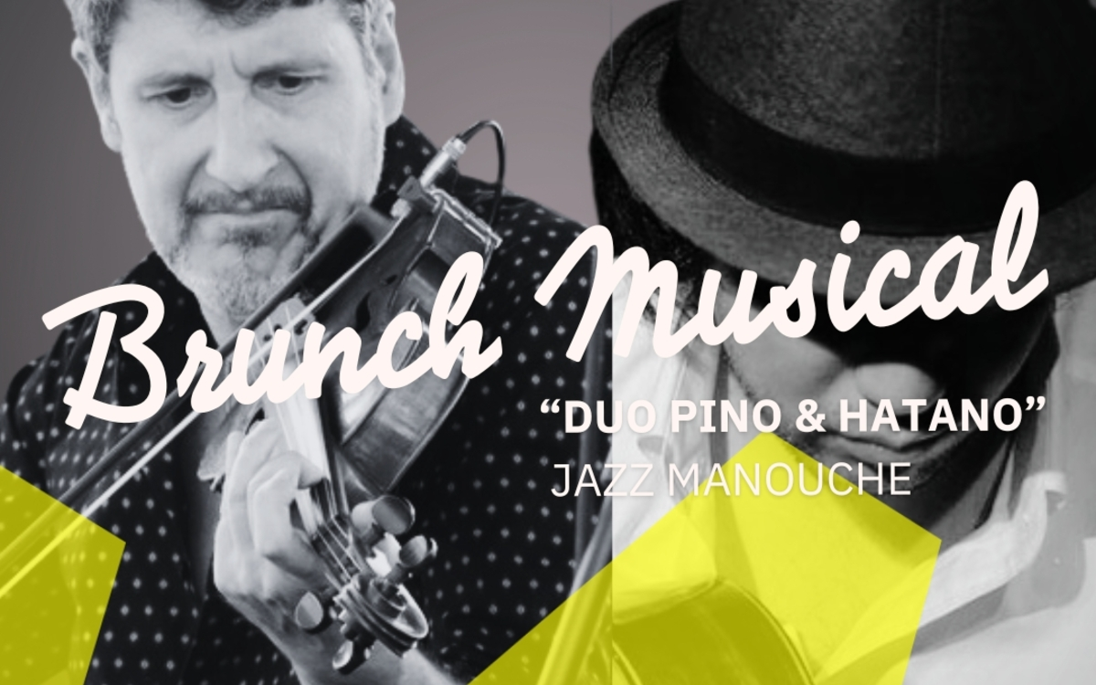 Brunch Musical : Duo Pino & Hatano