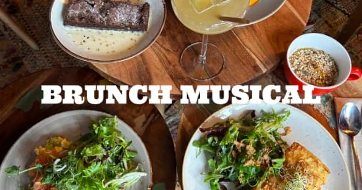 Brunch Musical en Presqu'île Lyonnaise chez Mademoiselle Simone