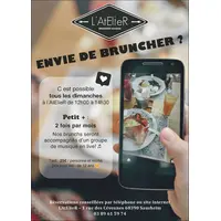 Les brunchs animés à L'AtElieR DR