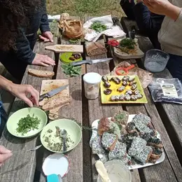 Brunch sauvage et champêtre - ENS Bozouls