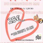 Brunch spécial Fête des mères !