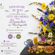 Brunch spécial fête des mères au Moulinguette