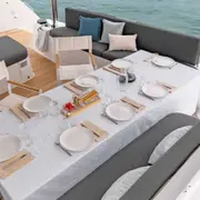 Brunch sur un catamaran au départ de La Grande Motte