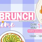 Brunch Time par les Vitrines C'Chartres