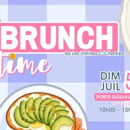 Brunch Time par les Vitrines C'Chartres