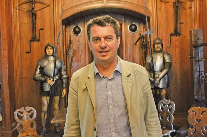 Bruno Caro, nouveau directeur du château du Haut-Koenigsbourg