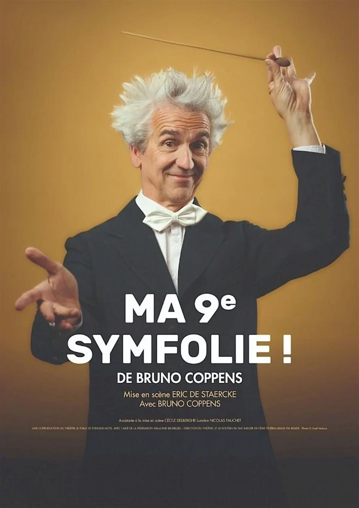 Bruno Coppens dans Ma 9e symfolie