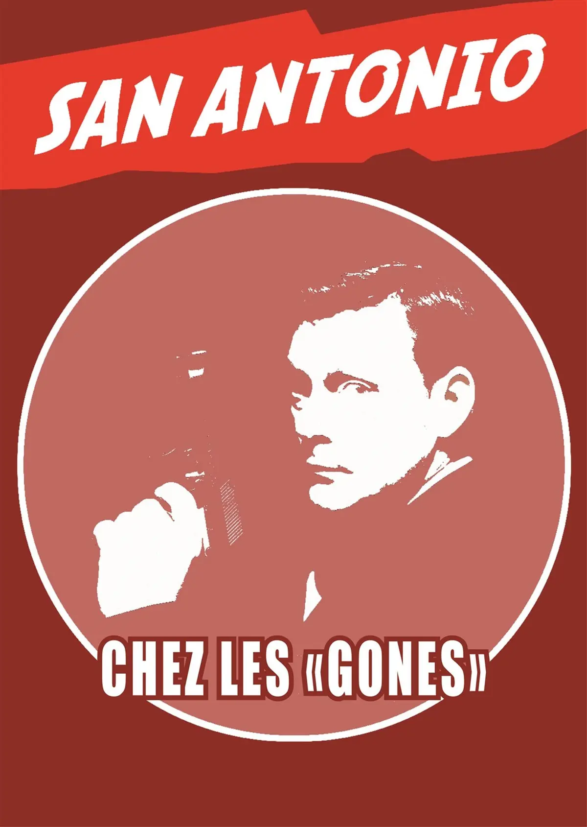 Bruno Fontaine dans San Antonio chez les gônes