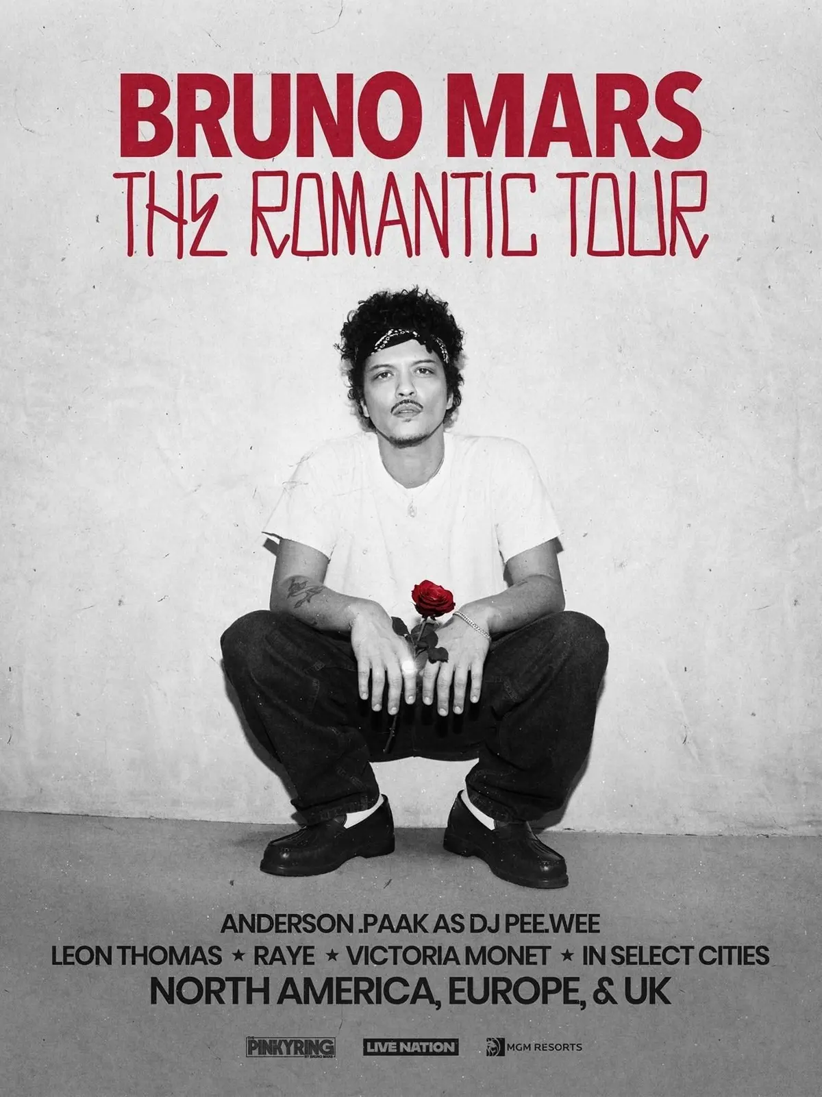 La tournée The Romantic Tour