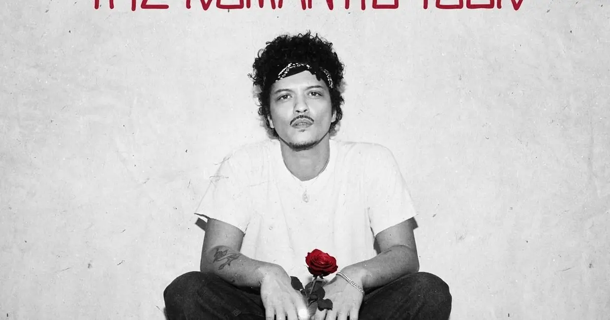 Bruno Mars au Stade de France