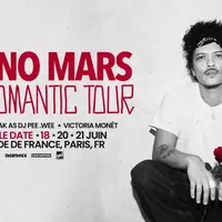 Une troisième date pour Bruno Mars au Stade de France DR