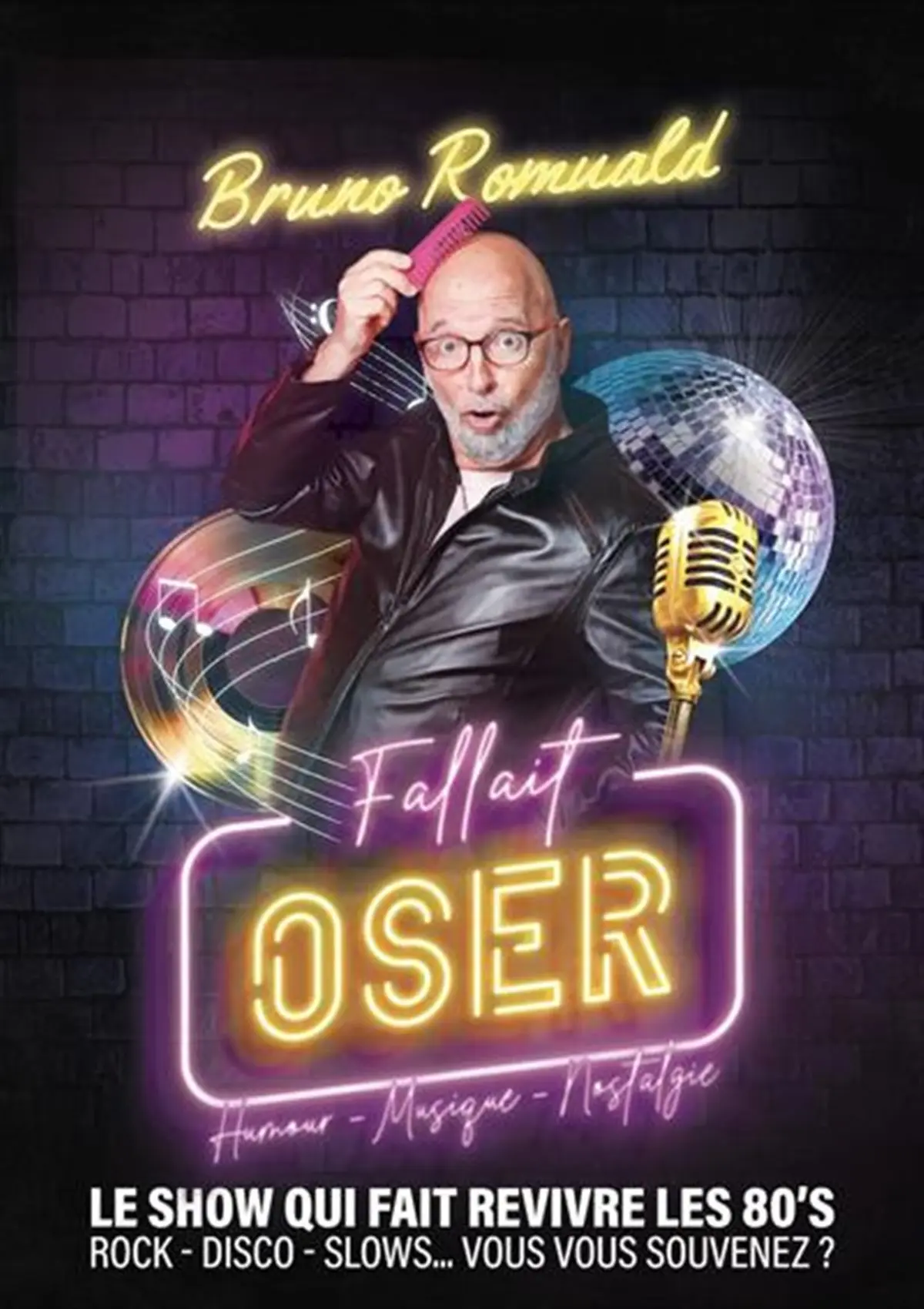 Bruno Romuald dans Fallait oser