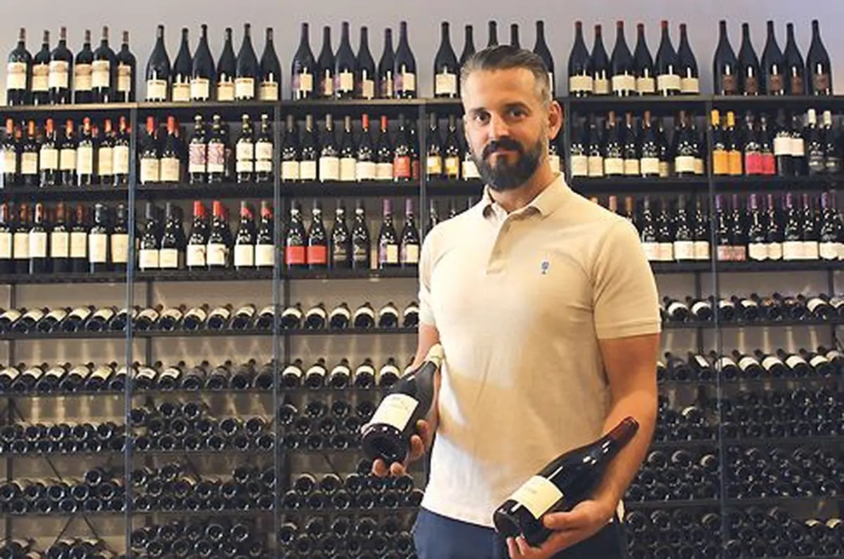 Terence Schaguene a ouvert Brut de Fût, rue de Bâle