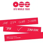 BTS au Stade de France en 2026