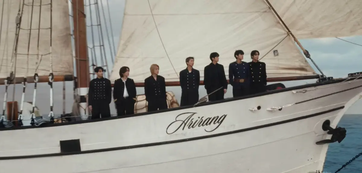 SWIM : le clip du nouvel album de BTS est disponible