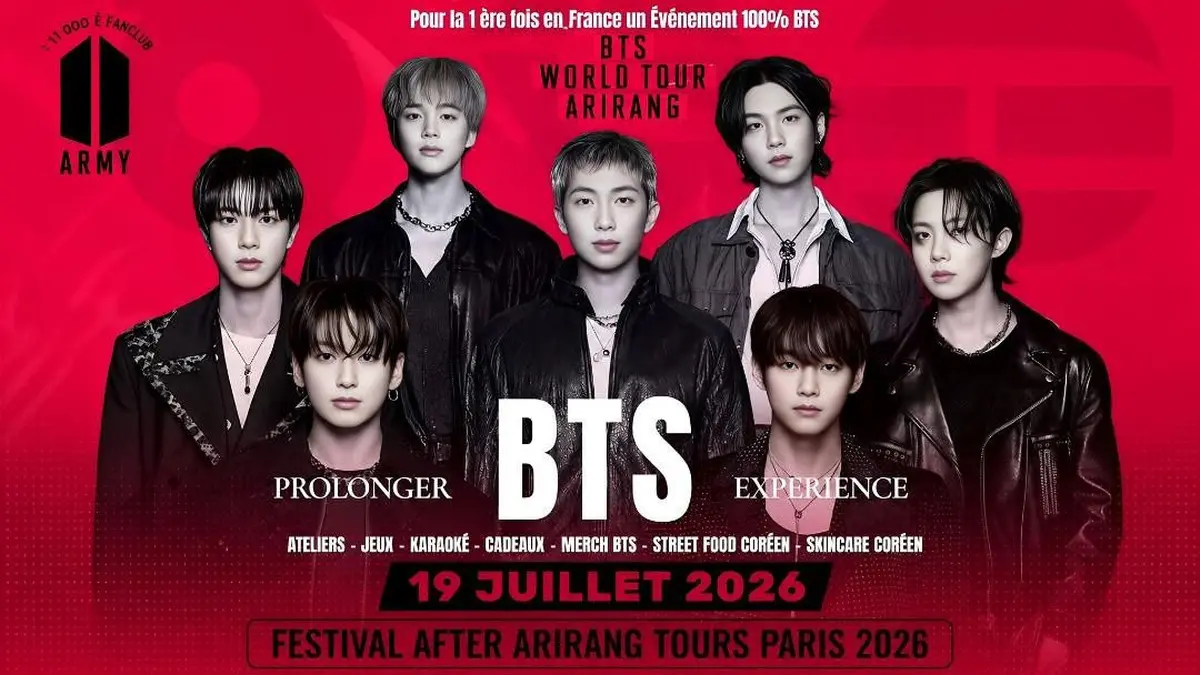 BTS Fan Day Festival : une journée immersive attend les ARMY le 19 juillet 2026