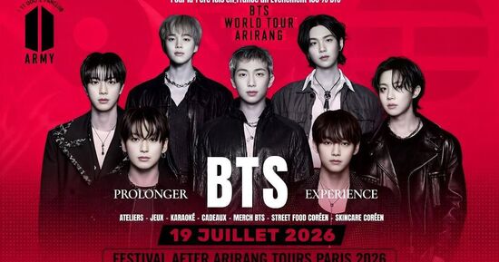 BTS Fan Day Festival : une journ&eacute;e immersive attend les ARMY le 19 juillet 2026