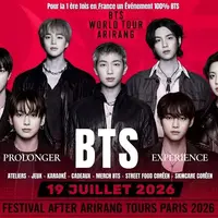BTS Fan Day Festival : une journée immersive attend les ARMY le 19 juillet 2026 DR