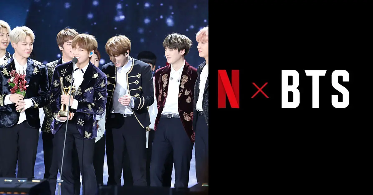 BTS Live Concert sur Netflix le 21 mars 2026