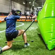 Bubble, Archery et Laser Bump à Angers (49)