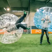 Bubble, Archery et Laser Bump à Rennes Vern (35)