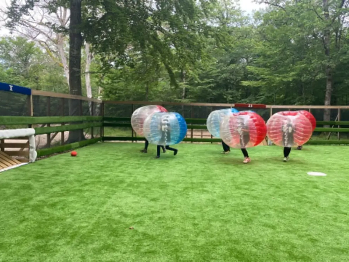 Bubble Foot à Curley proche de Dijon (21)