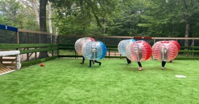 Bubble Foot &agrave; Curley proche de Dijon (21)